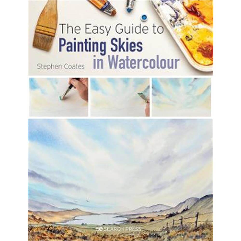 The Easy Guide to Painting Skies in Watercolour (Paperback) - Stephen Coates